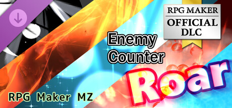 RPG Maker MZ - Enemy Counter Roar banner image