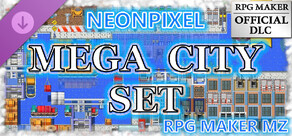 RPG Maker MZ - NEONPIXEL MEGA CITY SET