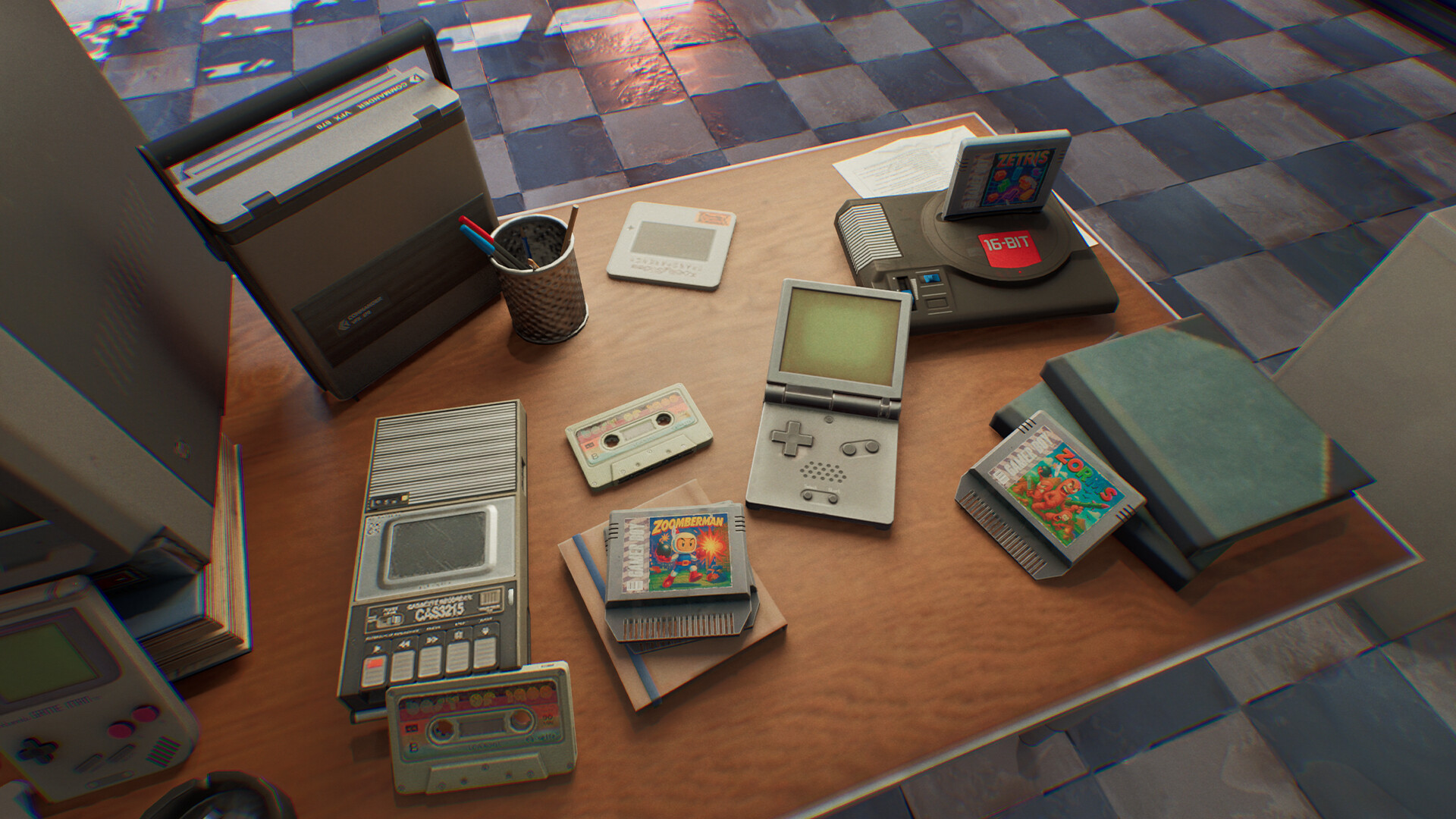 Gamer Stop Simulator – Retro Revival Pack Featured Screenshot #1