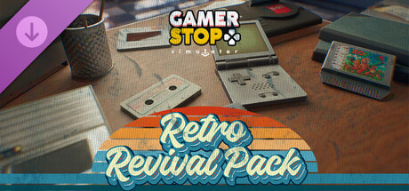 Gamer Stop Simulator – Retro Revival Pack