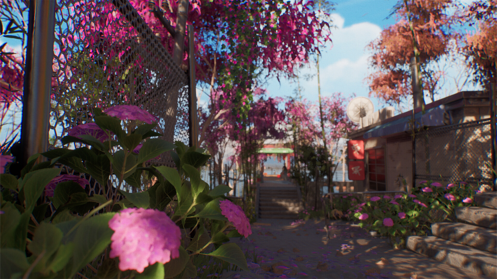 Gamer Stop Simulator – Sakura Festival PC gameplay screenshot 3 of 3