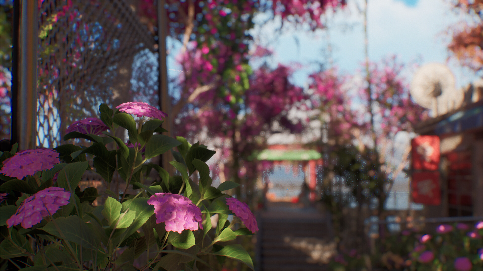 Gamer Stop Simulator – Sakura Festival Featured Screenshot #1