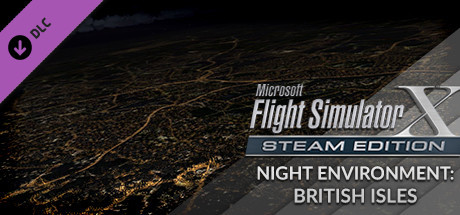 FSX Steam Edition - Night Environment: British Isles Add-On banner image