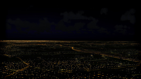 FSX Steam Edition - Night Environment: British Isles Add-On