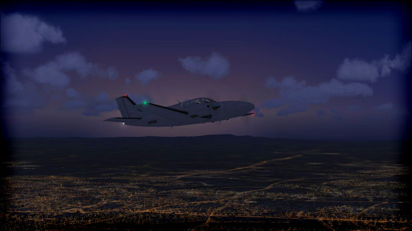 FSX Steam Edition - Night Environment: British Isles Add-On