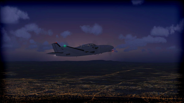 KHAiHOM.com - FSX Steam Edition - Night Environment: British Isles Add-On