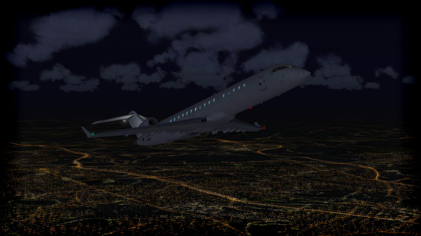 KHAiHOM.com - FSX Steam Edition - Night Environment: British Isles Add-On