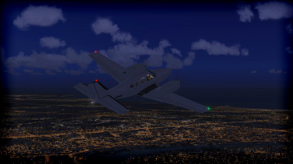 KHAiHOM.com - FSX Steam Edition - Night Environment: British Isles Add-On