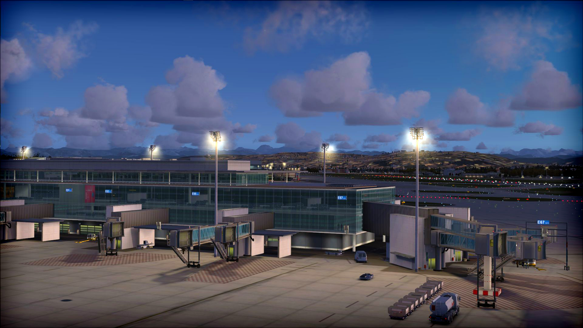 FSX: Steam Edition - Zurich Airport Add-On Featured Screenshot #1