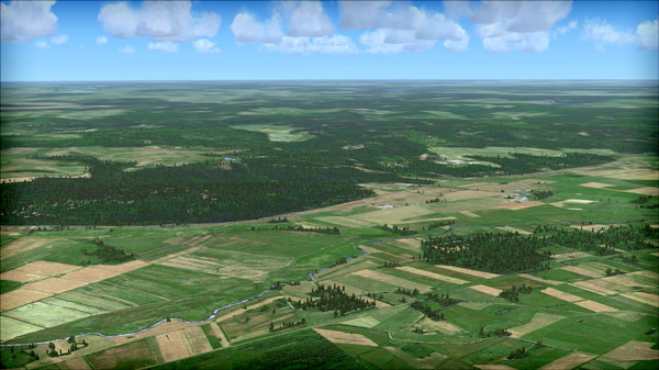 FSX: Steam Edition - VFR Poland Region NW Add-On