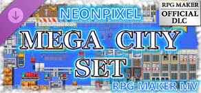 RPG Maker MV - NEONPIXEL MEGA CITY SET