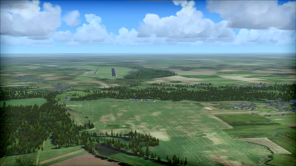 FSX: Steam Edition - VFR Poland Region SW Add-On