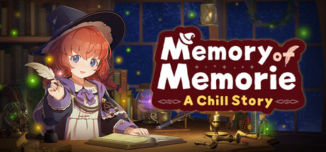 Memory of Memorie : A Chill Story — Steam game cover