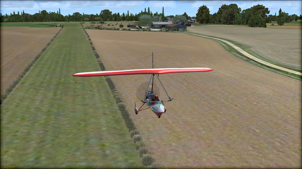 FSX: Steam Edition - Farm Strips Vol 1: South East England Add-On