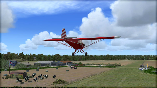 FSX: Steam Edition - Farm Strips Vol 1: South East England Add-On