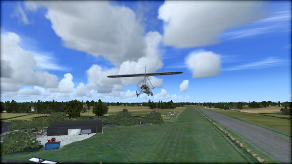 FSX: Steam Edition - Farm Strips Vol 1: South East England Add-On