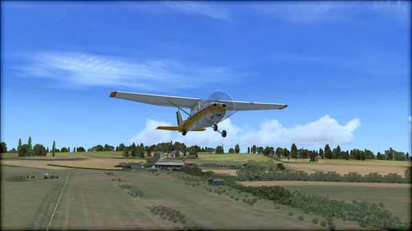 FSX: Steam Edition - Farm Strips Vol 1: South East England Add-On