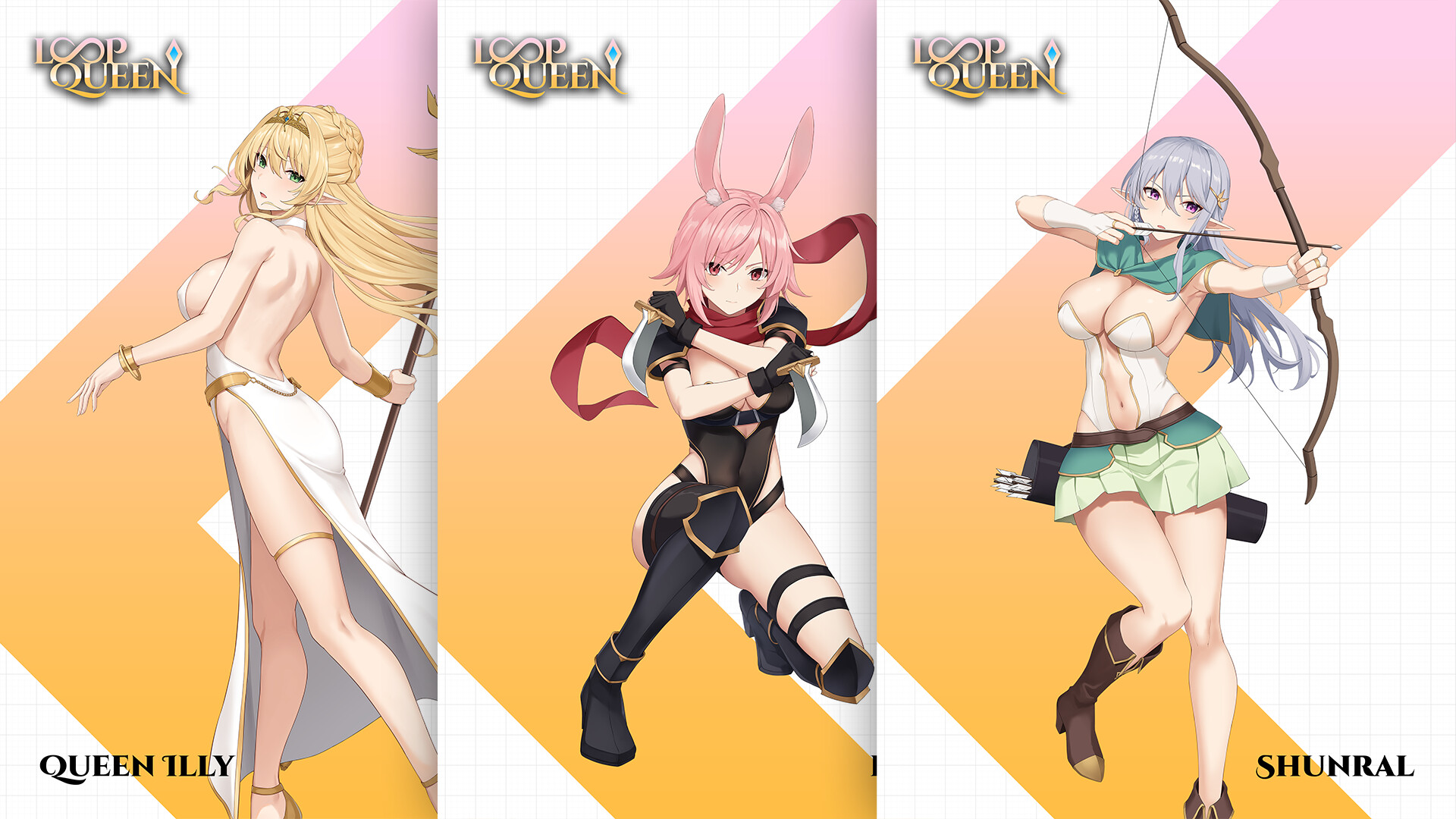 Loop Queen - Art book Featured Screenshot #1