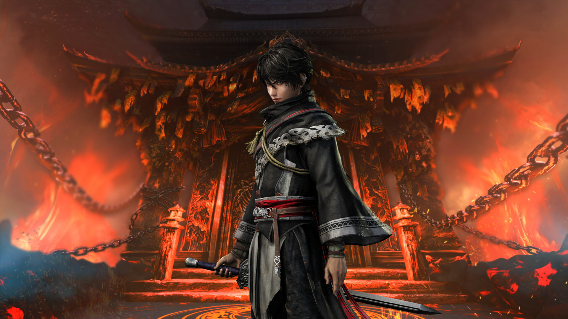 WARRIORS: Abyss - DYNASTY WARRIORS: ORIGINS Main Content Set + Playable Character Set Featured Screenshot #1