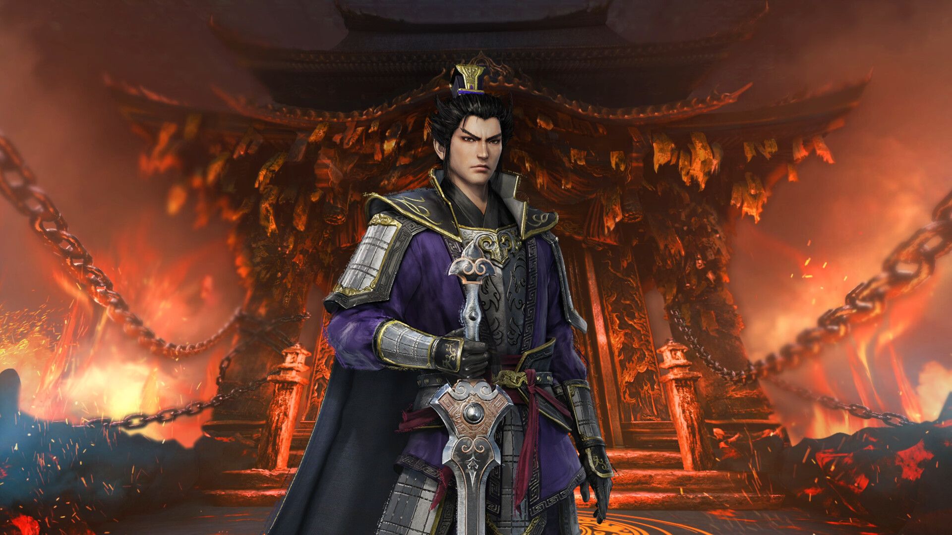 WARRIORS: Abyss - DYNASTY WARRIORS: ORIGINS Other Character Version Set (Full Set) Featured Screenshot #1