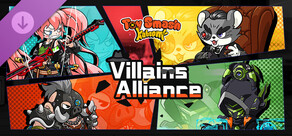 Toy Smash Kaboom! - Villains Alliance Skin Pack