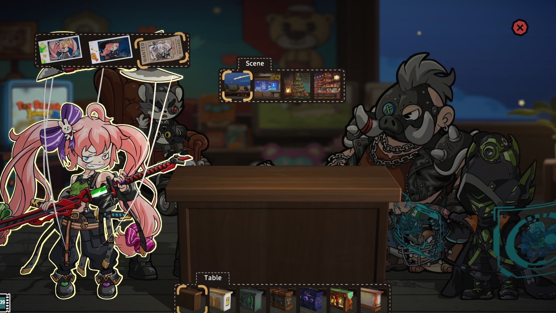 Toy Smash Kaboom! - Villains Alliance Skin Pack Featured Screenshot #1