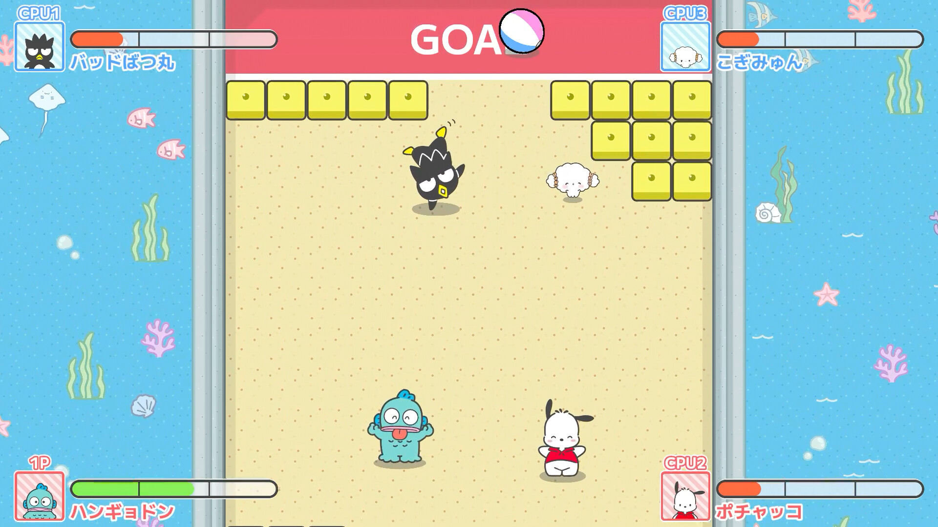 サンリオキャラクターズ スマッシュフェスタ！ screenshot #2