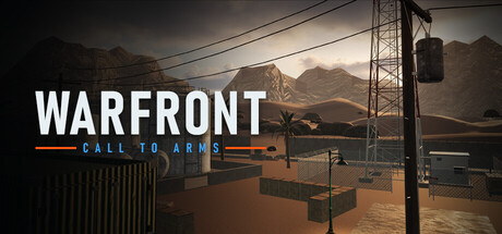 Warfront: Call to Arms — Steam header