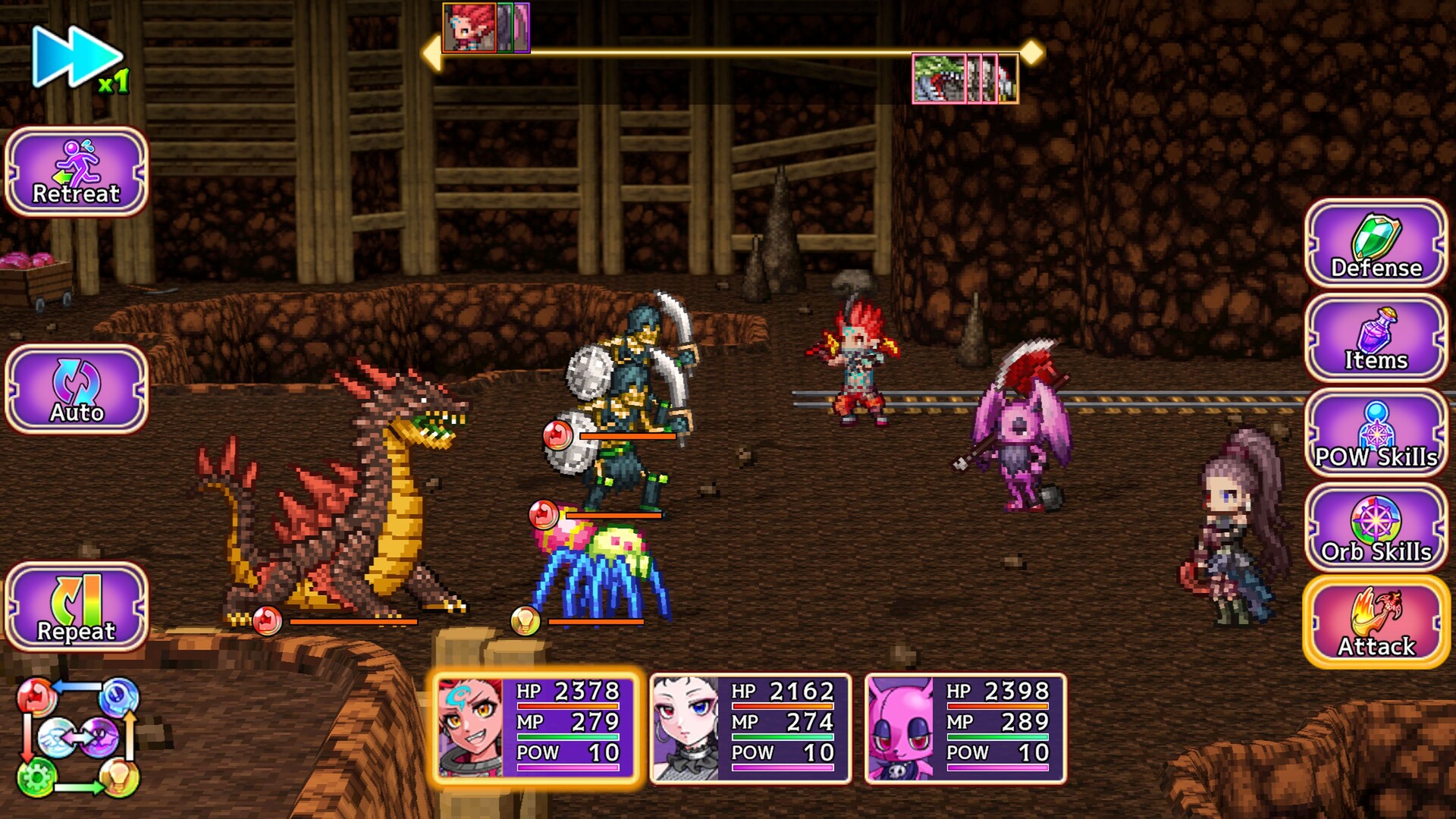 Akuma Rise screenshot #4