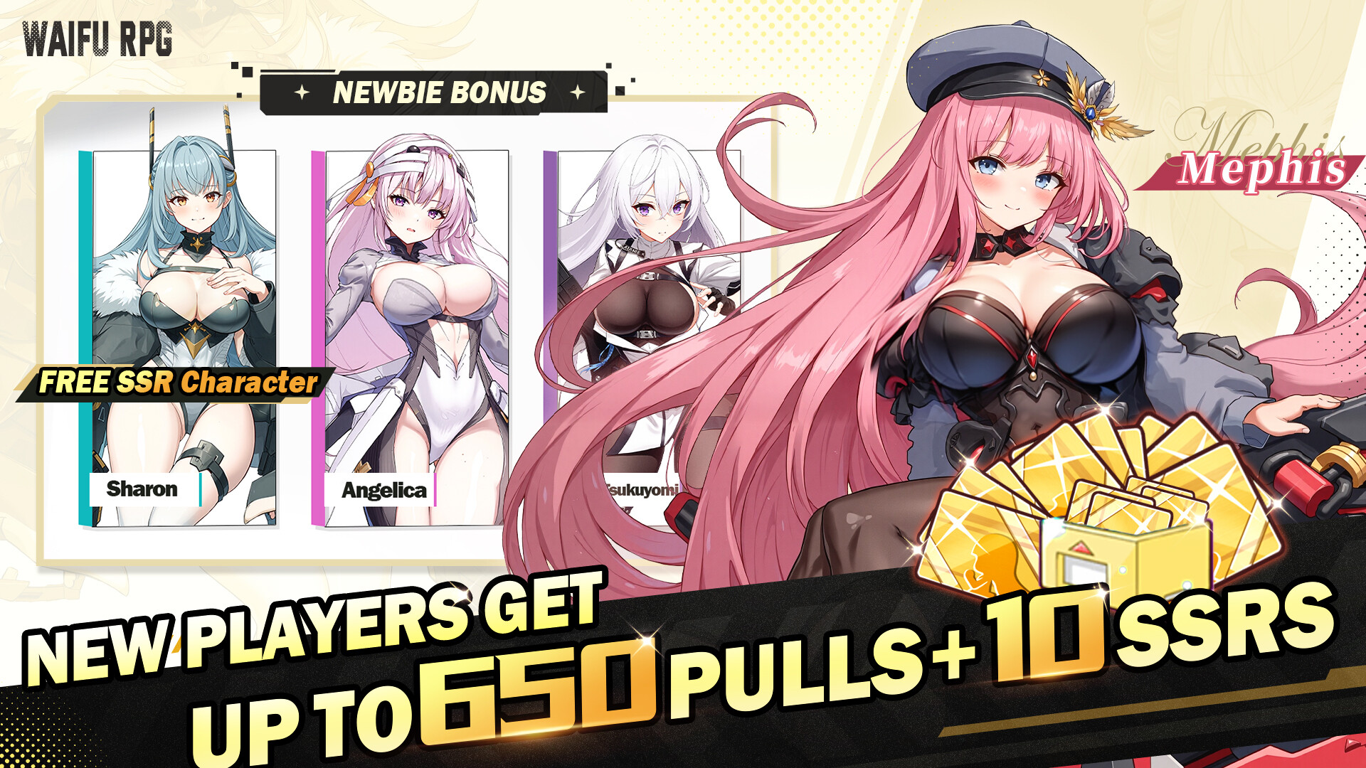 Goddess of Fate: Anime RPG screenshot #1