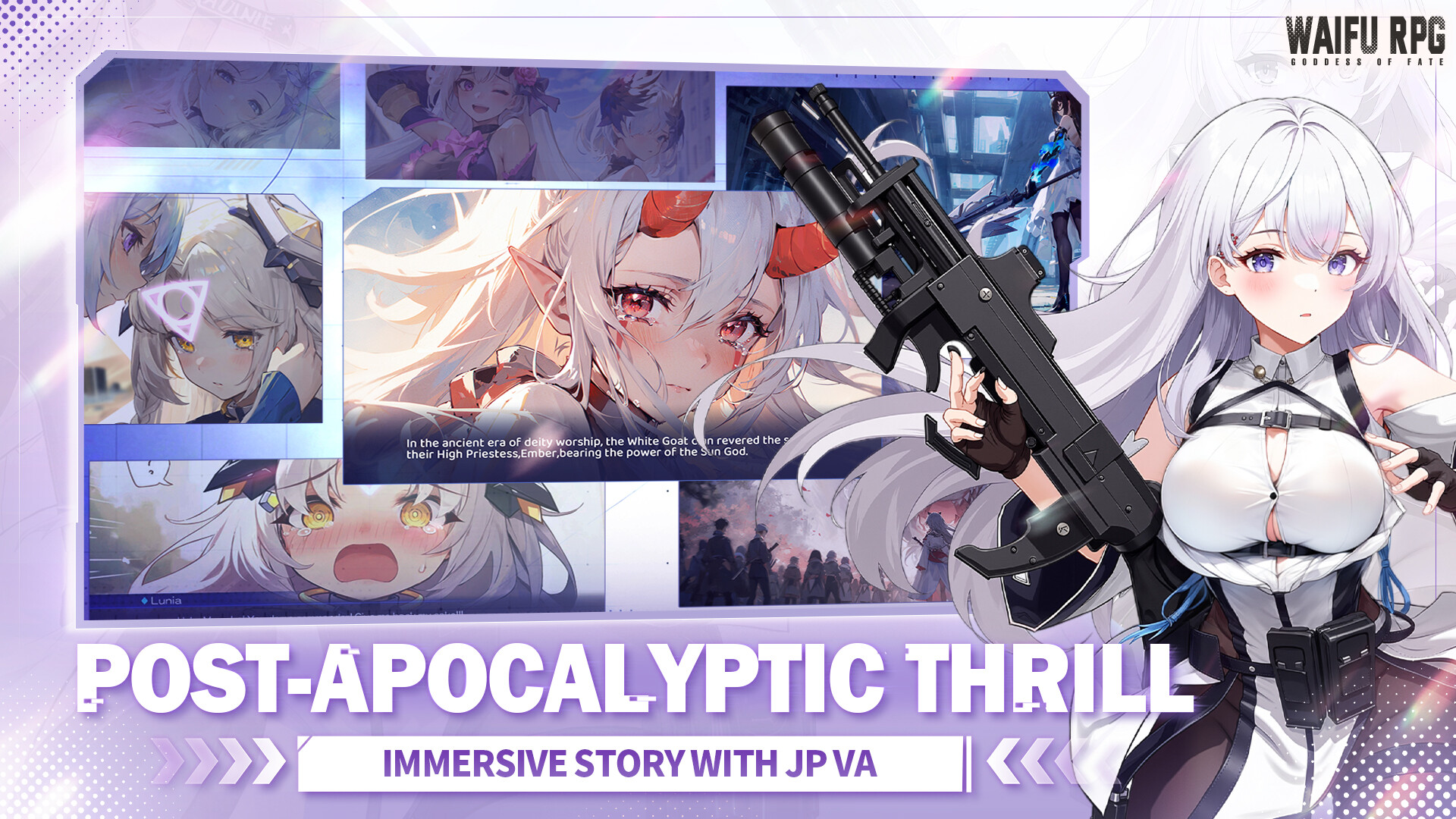 Goddess of Fate: Anime RPG screenshot #5