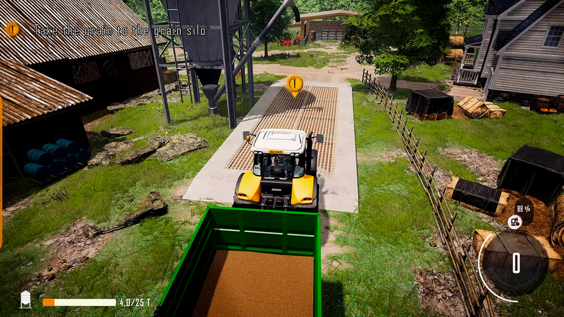 Agro Simulator: Season 26 스크린샷 2