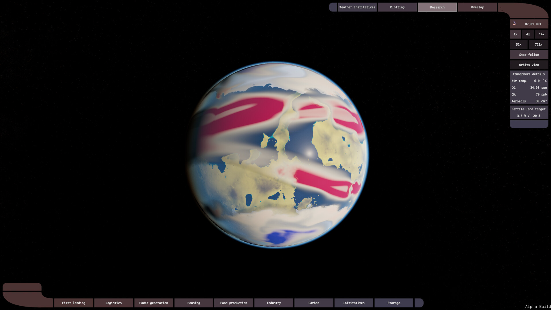 Glorgorian Weather Initiative screenshot #2