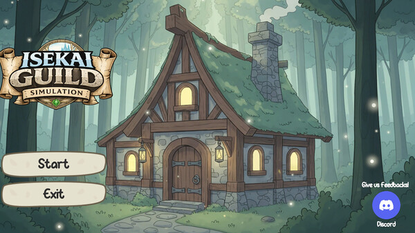 Screenshot 4 of Isekai Guild Simulation - final gameplay screenshot