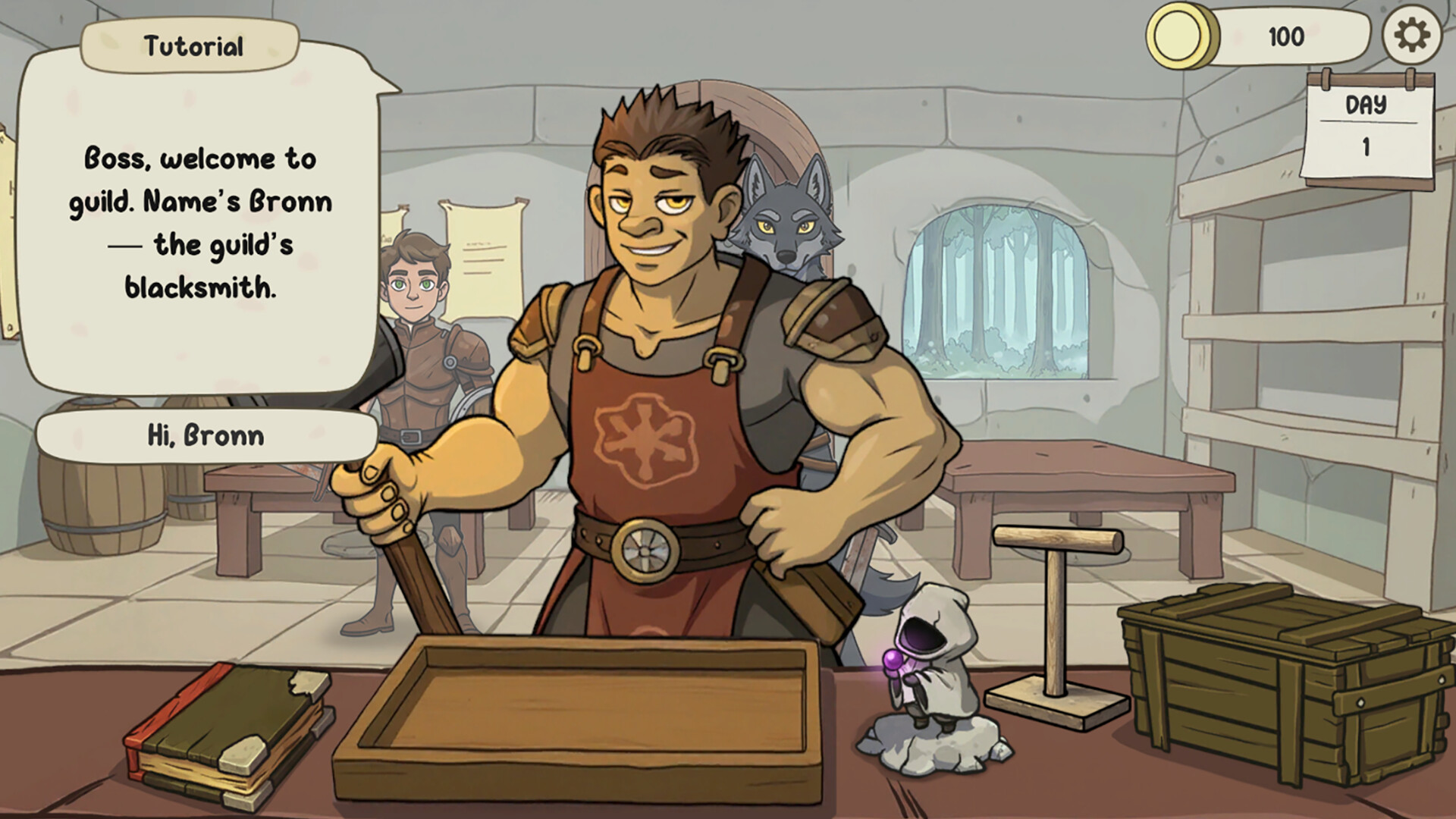 Isekai Guild Simulation Featured Screenshot #1