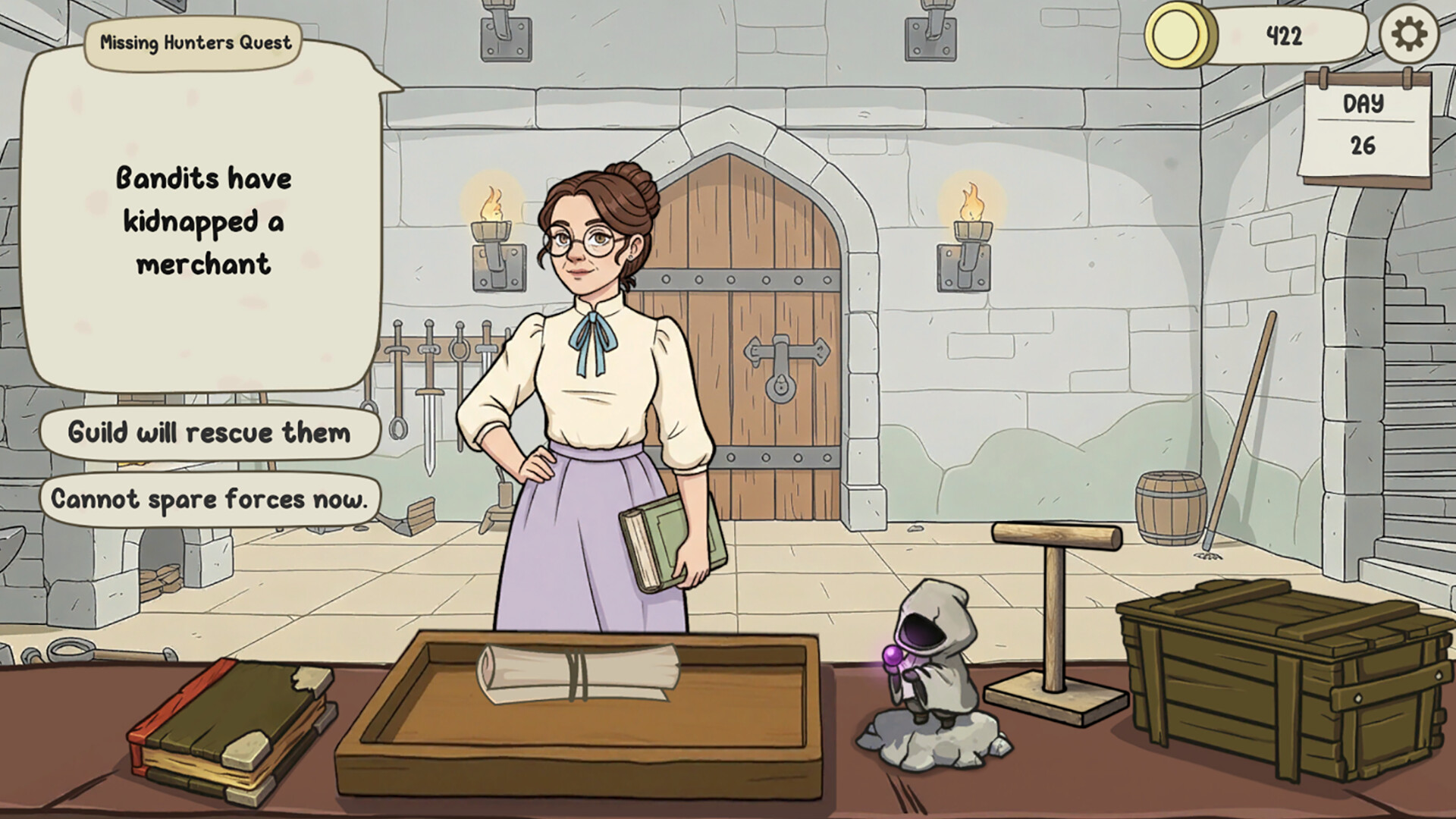 Isekai Guild Simulation screenshot #6