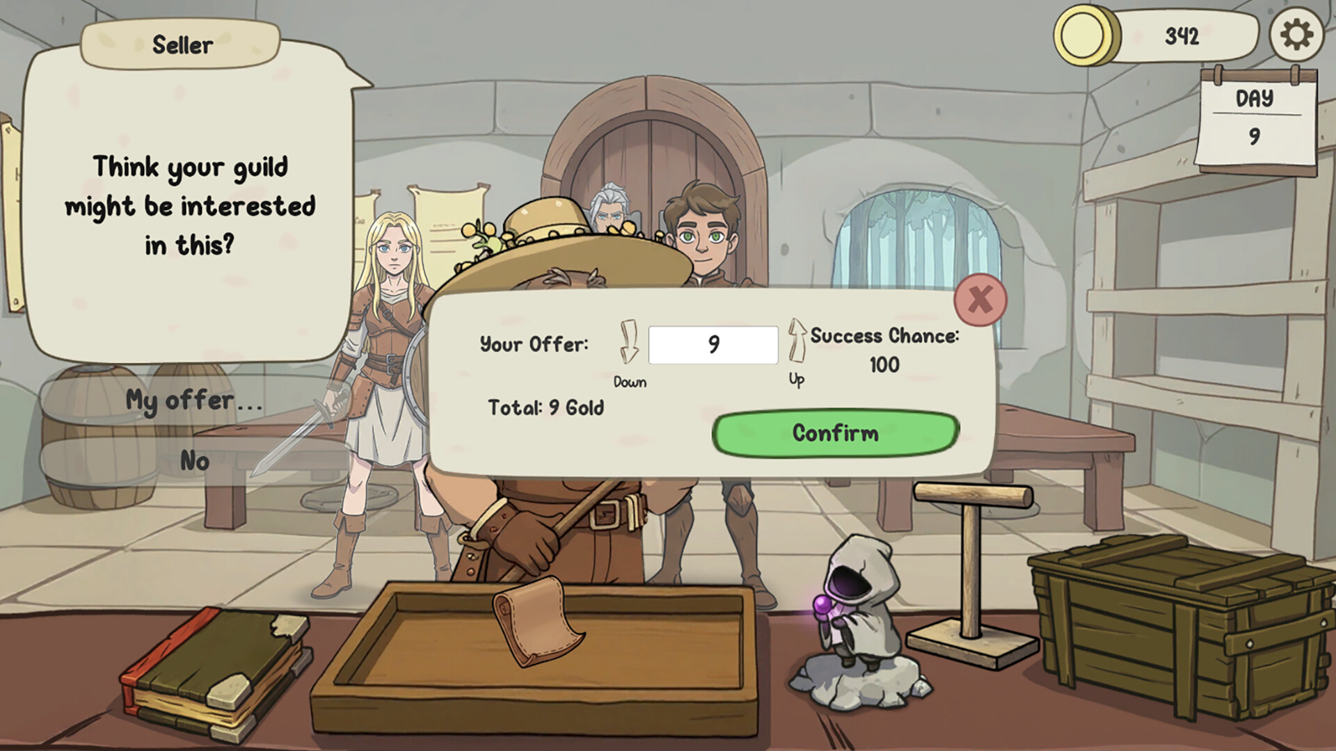 Isekai Guild Simulation screenshot #7