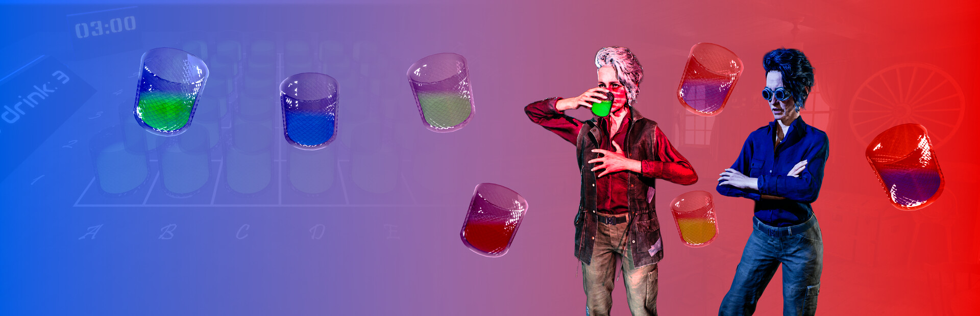 Last Shot: Drunkman’s Roulette