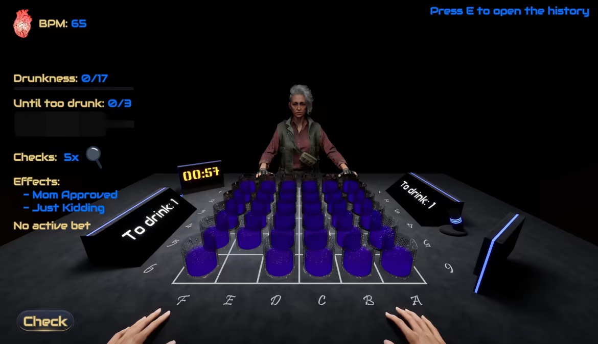 Last Shot: Drunkman’s Roulette video 1