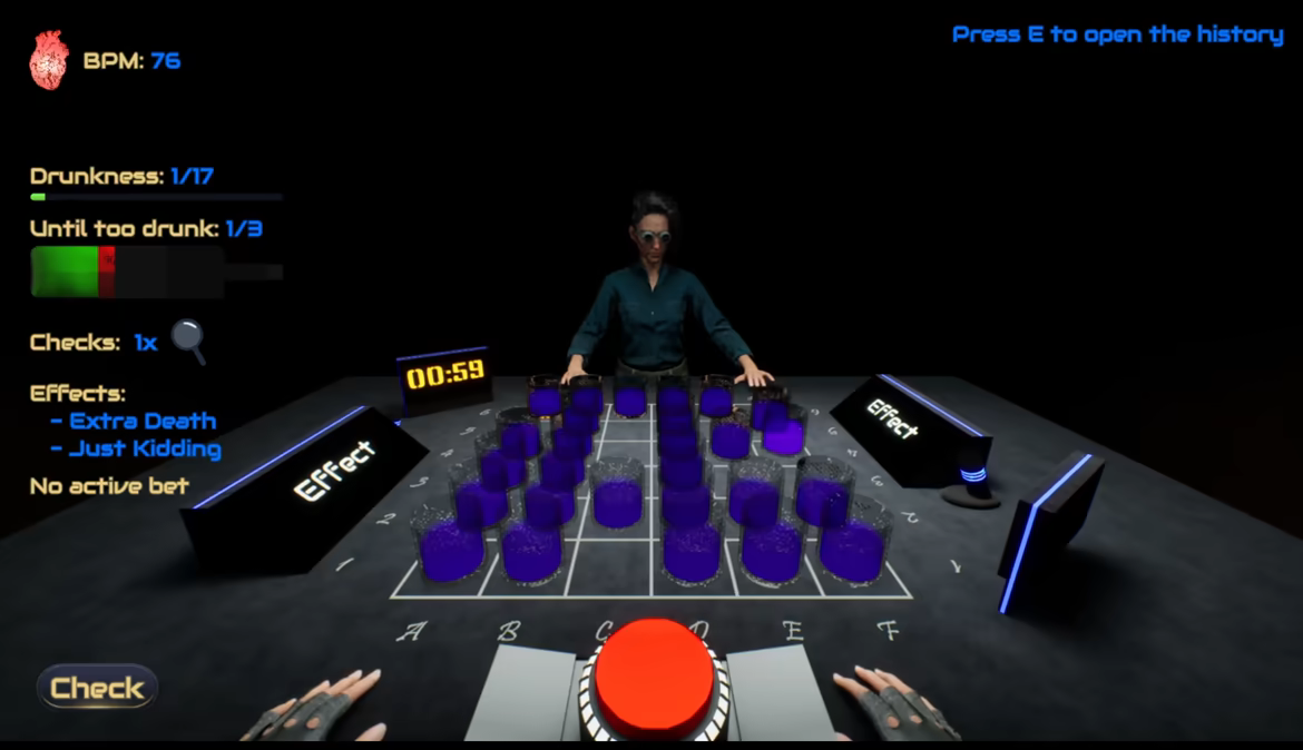 Last Shot: Drunkman’s Roulette video 3