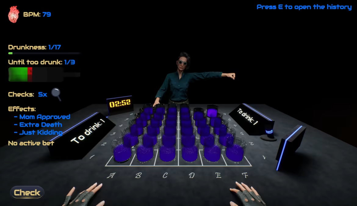 Last Shot: Drunkman’s Roulette video 2