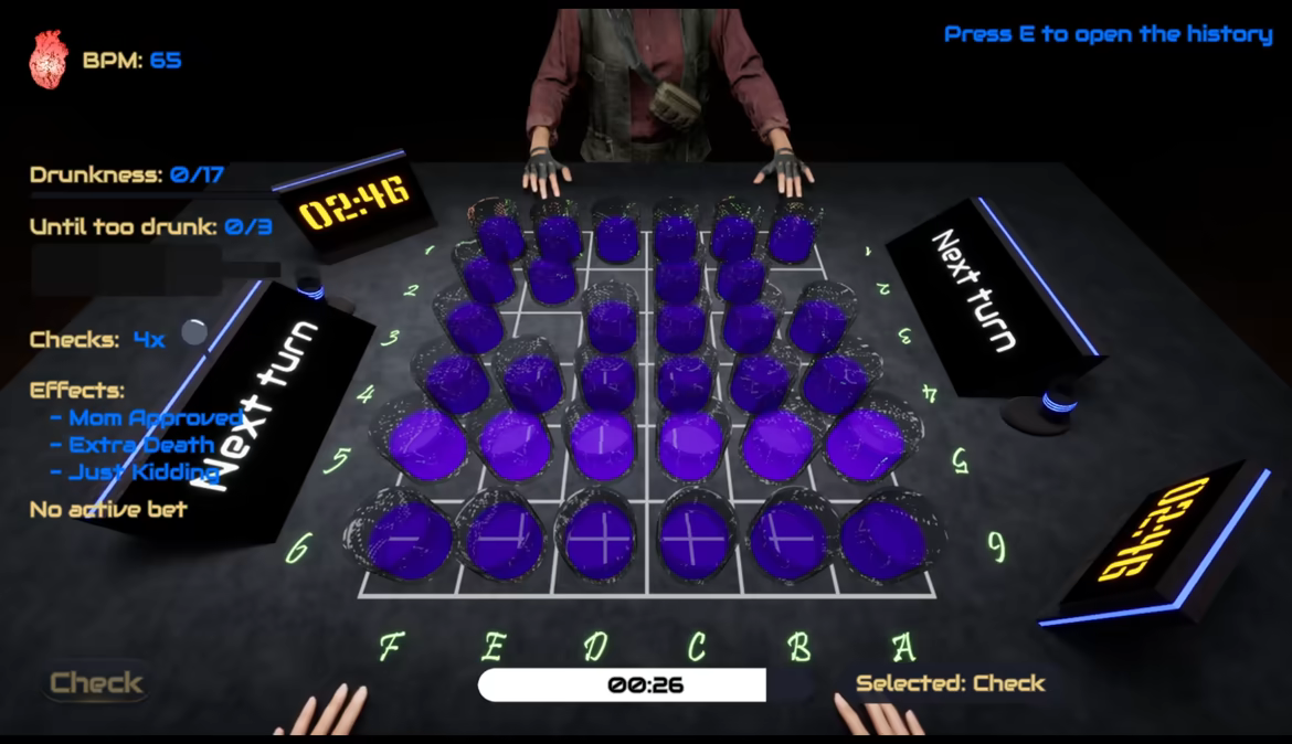 Last Shot: Drunkman’s Roulette video 4