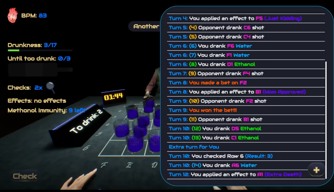 Last Shot: Drunkman’s Roulette video 5