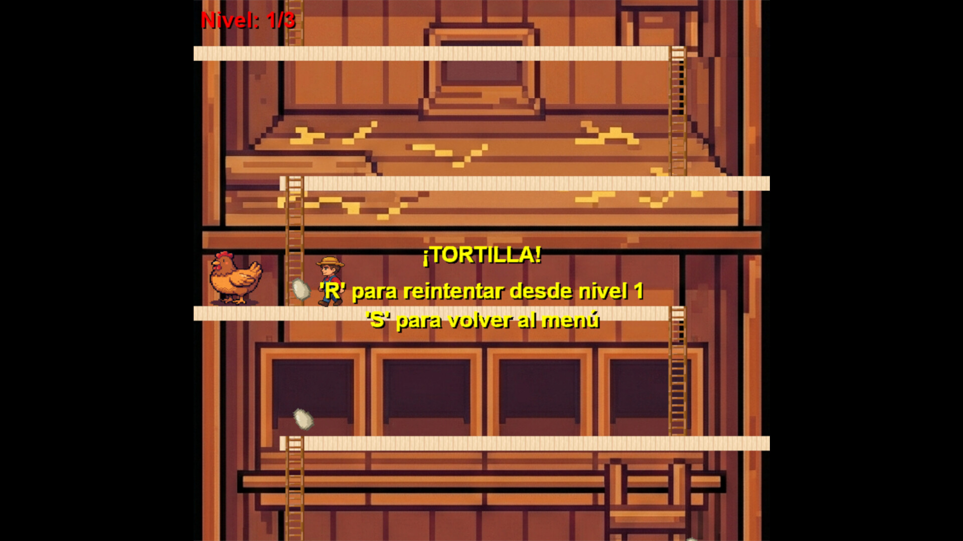 Chickey Kong screenshot #1