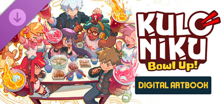 KuloNiku: Bowl Up! Digital Artbook