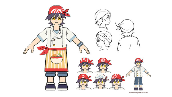 KuloNiku: Bowl Up! Digital Artbook