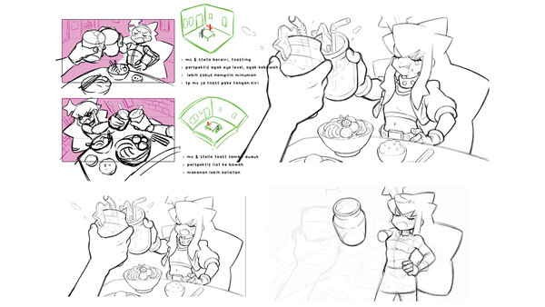 KuloNiku: Bowl Up! Digital Artbook