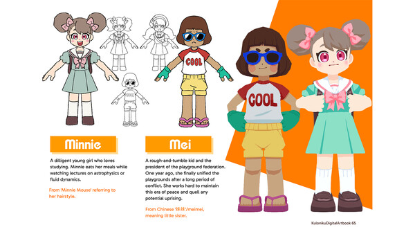 KuloNiku: Bowl Up! Digital Artbook