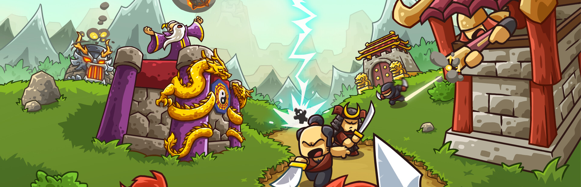 Dynasty Rush