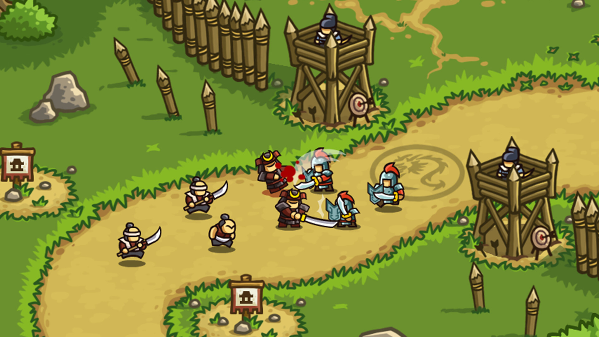 Dynasty Rush screenshot 6